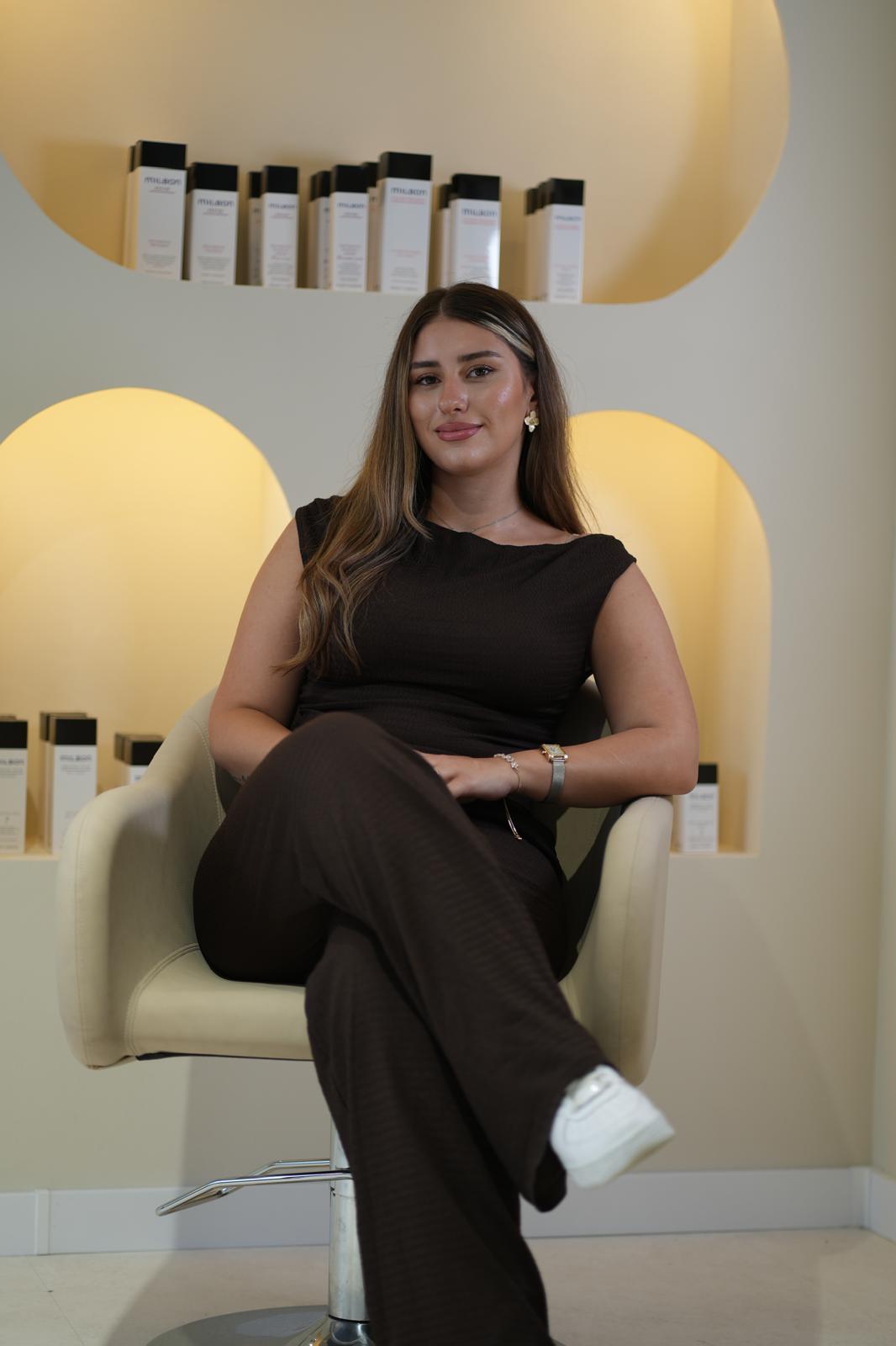 Sofia – Stylistin bei Salone del Colore in Lüdenscheid